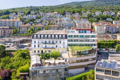 Hôtel Alpes & Lac Hotel a Neuchatel