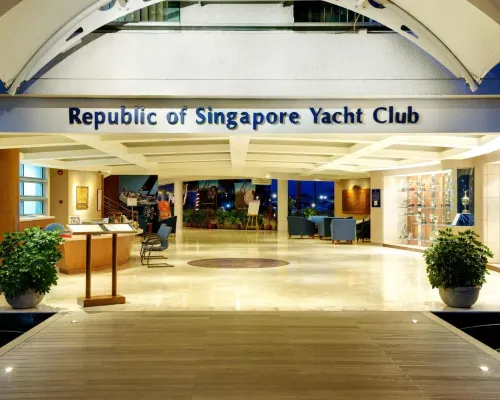 Republic of Singapore Yacht Club Hotels near Science Park