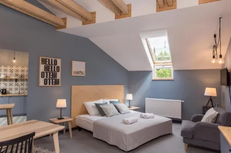 19Rooms Отели рядом с достопримечательностью «Ягеллонский университет»