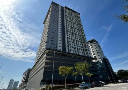 Dpulze Cozy Homestay, 1-5 Pax - DP1 Отели рядом с достопримечательностью «Таман Тасайк Сайберджая / Сайберджая Лейк Гарденс»