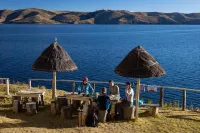Luna del Titikaka Lodge Isla de la Luna Bolivia Montaña Inka Hotels in Copacabana