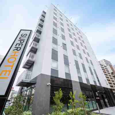 スーパーホテル仙台東口天然温泉 Hotel Exterior