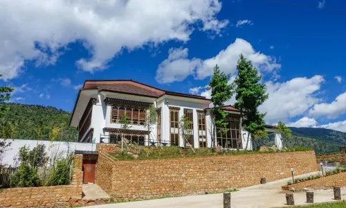 The Postcard Dewa, Thimphu, Bhutan
