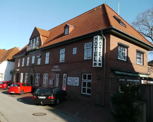 Gasthof Oldenwöhrden Hotele w: Dithmarschen