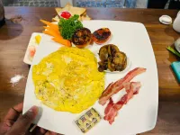 Ceylon Kingsmen Garden Hotel - Katunayake - sarapan