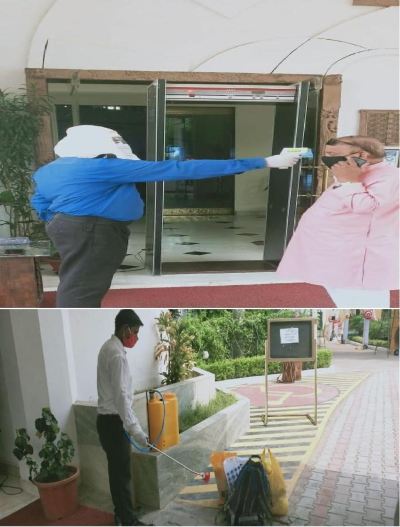 共有エリア ラマダ カジュラホの写真