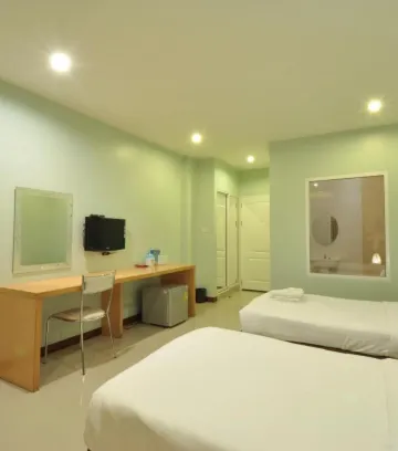 อพาร์ตเมนต์เตียงแฝด