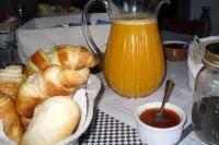 Chambre d'Hôtes la Marlotte - breakfast