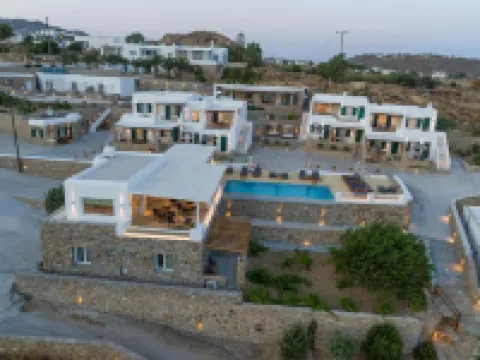 Seethrough Mykonos Suites