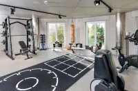 Hotel Und Spa Lundenbergsand - С тренажерным залом