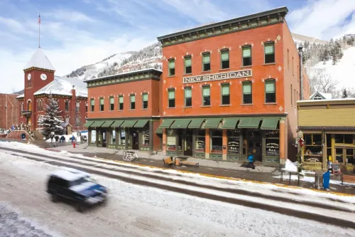 New Sheridan Hotel Hotels in Telluride