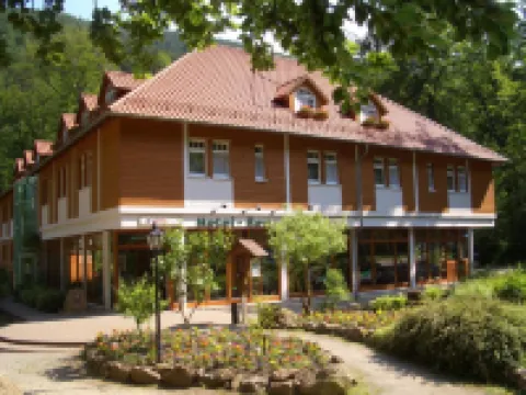 Kurpark Flair Hotel Im Ilsetal Hotels in Ilsenburg