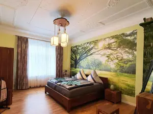 Luxus Ferienwohnung Mit 4 Schlafzimmern Und Wintergarten