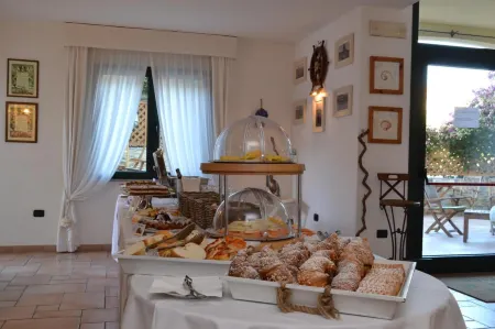 Hotel Villa Del Parco Отели в г. San Pasquale