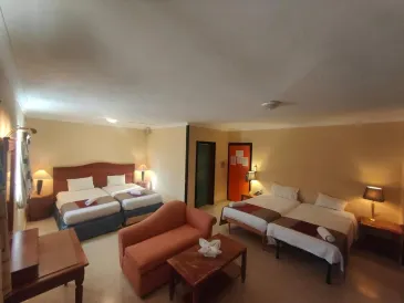 The St. George’s Park Hotel