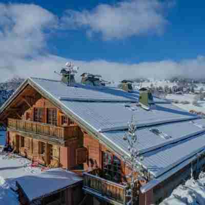 Magic Megève Bois Hotel Exterior