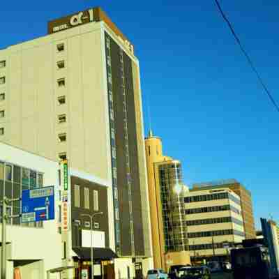 姬路南口阿爾法一號飯店 Hotel Exterior