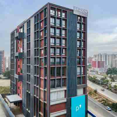 Pride Elite Gandhinagar Hotel Exterior