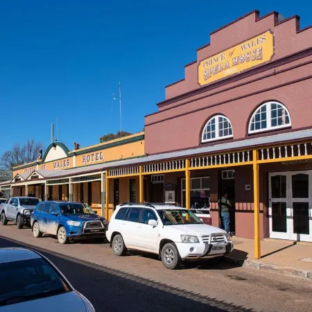 Prince of Wales Hotel Gulgong