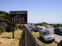Hotel Copacabana Tarifa Beach - parking