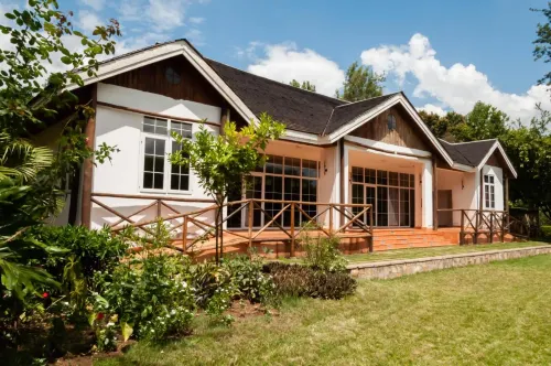 Aishi Machame - Lodges