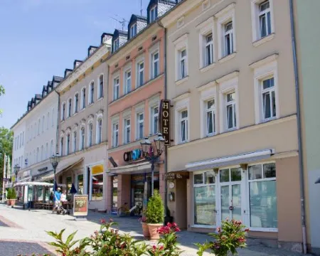 Hotel Garni am Klostermarkt Hotels in Plauen