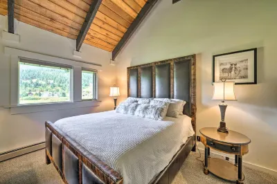 Big Sky Condo with Resort Amenities and Mountain Views