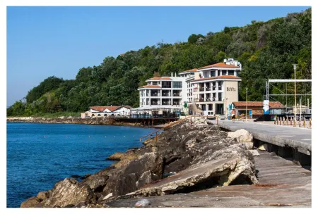 Regina Maria Spa Design Hotel Отели в г. Albena