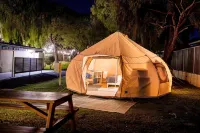 Busselton Villas and Glamping Village Hôtels à : Broadwater