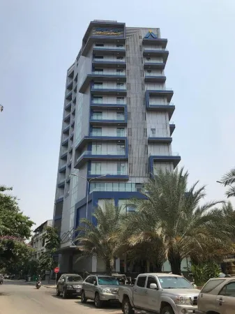 V V Hotel Battambang Отели в г. Tuol Ta Ek