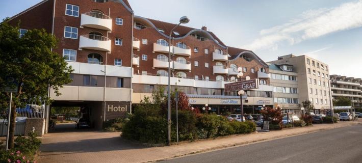 Hotel Deichgraf Hotéis em Cuxhaven