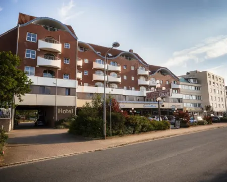 โรงแรมนอร์ดเซ ไดค์กราฟ โรงแรมในคุกซ์ฮาเฟน