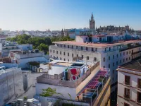 ブラック スワン ホステル セビリア セビリアのホテル