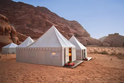 Sahara Rum Glamping Hotels near Rum village