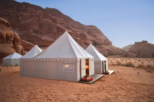 Sahara Rum Glamping Hotels in Wadi Rum