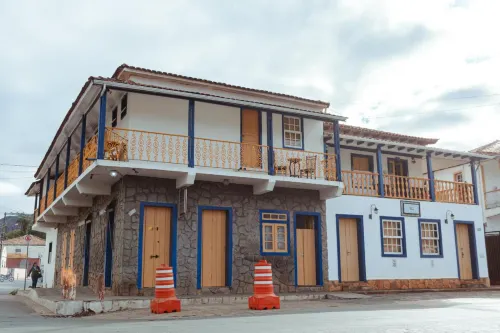 Pousada Tesouro de Minas - Centro Histórico Hôtels à : Tiradentes