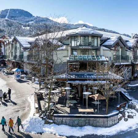 The Crystal Lodge