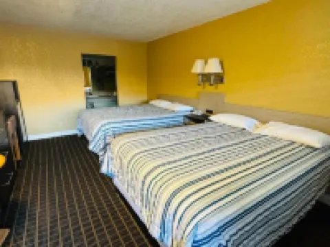 マウントホイットニー モーテル ローン・パインのホテル