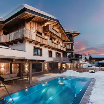 Knappensteig Appartements Отели в г. Гемайнде Ваграйн