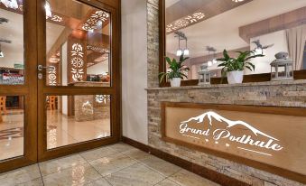 Grand Podhale Resort&Spa- Jacuzzi - Sauna fińska I Łaźnia Parowa - Widok na Tatry