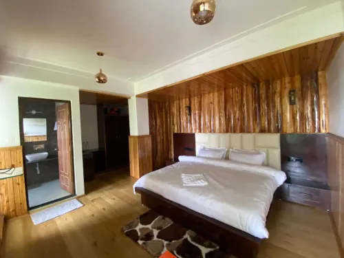 The Alnus Ravangla Hotels in Ravangla