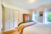 Ambient Manchester Village Abode w/ Deck & Pond! - Wifi
