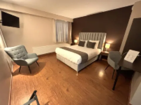 Escale Hotel アンデルレヒトのホテル
