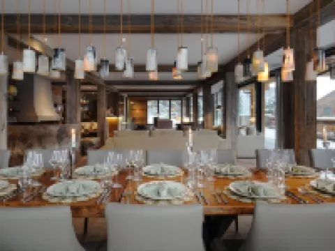 ザ ロッジ ヴェルビエ バニュのホテル