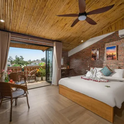 Hoi An Golden Bamboo An Bang Beach Villa & Spa Hotels near Tra Que Minty Garden