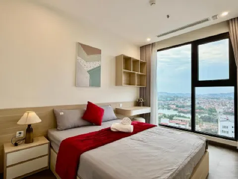 Vinhomes Sky Park Bac Giang by QMP Hotels in 