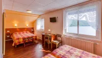 Logis Hôtel Belle Vue Hotel a Les Ancizes-Comps