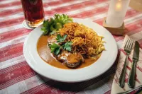Hotel Restaurant Goldener Hirsch - Desayuno
