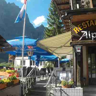 阿爾皮納飯店 Hotel Exterior