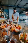 Quadrum Hotel - breakfast